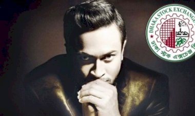 শেয়ার কারসাজির অভিযোগে সাকিবকে ৫০ লাখ টাকা জরিমানা