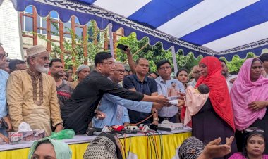 রাজশাহীতে শহীদ পরিবারের পাশে তারেক রহমান