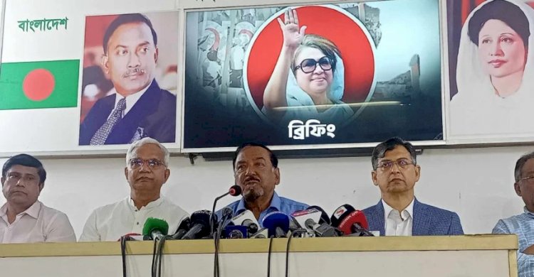বিডিআর হত্যাকাণ্ডে আওয়ামী লীগ সরকার জড়িত: হাফিজ উদ্দিন