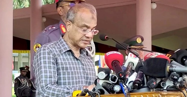 সেনাবাহিনীকে ম্যাজিস্ট্রেসি ক্ষমতা দেওয়ার কারণ জানালেন স্বরাষ্ট্র উপদেষ্টা