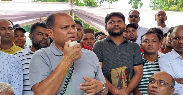 কক্সবাজারে নিহত শহীদ পরিবারের পাশে ‘আমরা বিএনপি পরিবার