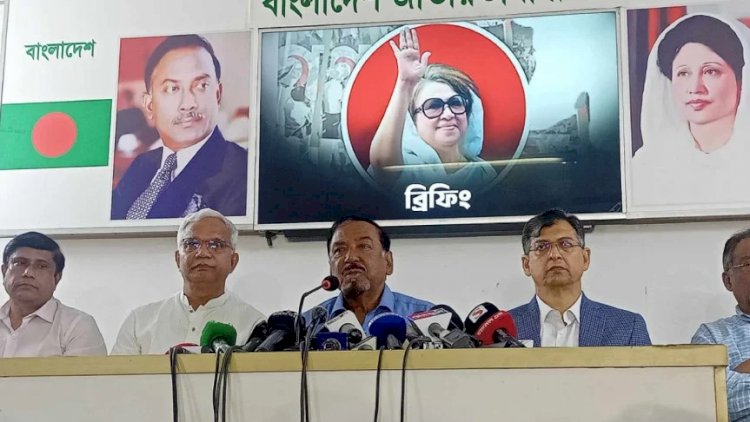 বিডিআর হত্যাকাণ্ডে আওয়ামী লীগ সরকার জড়িত: হাফিজ উদ্দিন 
