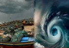 ঘূর্ণিঝড় ‘দানা’: ঢাকায় বৃষ্টি, উপকূলে ঝড়ো হাওয়া