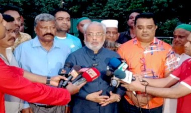 রাষ্ট্র সংস্কারের সংলাপে না ডাকায় আমরা বিব্রত: জি এম কাদের