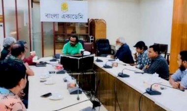 অমর একুশে বইমেলা গণঅভ্যুথানের থিমে আয়োজন হচ্ছ? 
