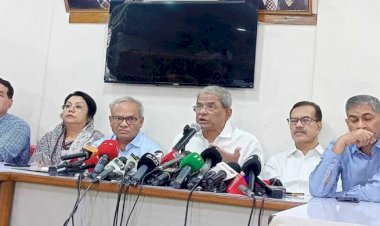 টানা ১০ দিনের কর্মসূচি ঘোষণা বিএনপির