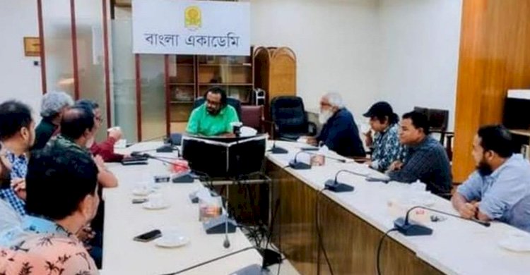অমর একুশে বইমেলা গণঅভ্যুথানের থিমে আয়োজন হচ্ছ?