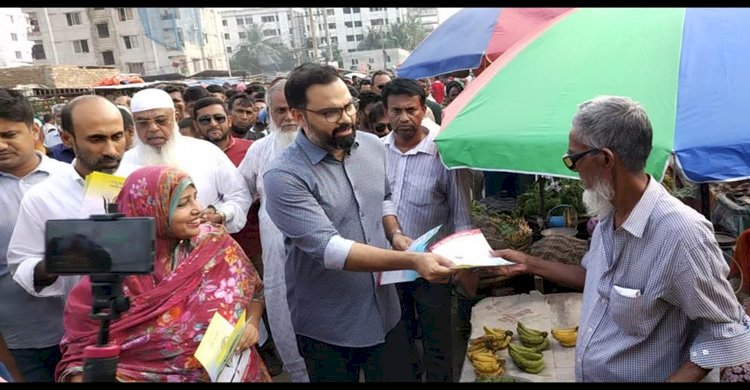 আওয়ামী লীগ সব বিএনপি হয়ে গেছে: আমিনুল হক 