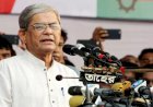 এই সরকারকে সময় দিতে হবে: মির্জা ফখরুল