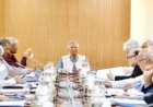 প্রথমবার সচিবালয়ে ড. মুহাম্মদ ইউনূস, উপদেষ্টা পরিষদের বৈঠক শুরু