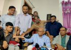 মিরপুরে শহীদ পরিবারের পাশে তারেক রহমান