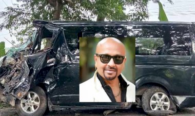 চিত্রনায়ক রুবেল সড়ক দুর্ঘটনায় আহত 
