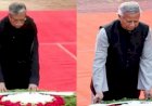 বুদ্ধিজীবী স্মৃতিসৌধে রাষ্ট্রপতি ও প্রধান উপদেষ্টার শ্রদ্ধা