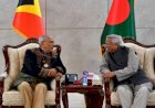 ড. ইউনূসই একমাত্র নেতা, যার এত যোগ্যতা: পূর্ব তিমুরের প্রেসিডেন্ট