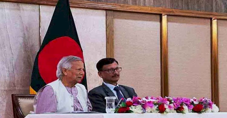 প্রধান উপদেষ্টার সঙ্গে বৈঠকে ইইউর ২৮ রাষ্ট্রদূত