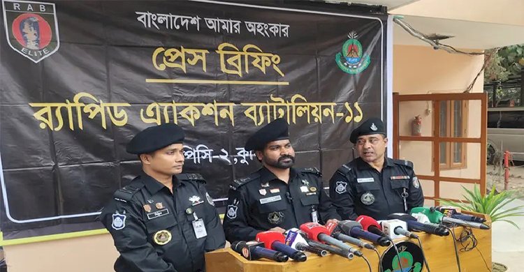 ক্ষোভ থেকে জাহাজের মাস্টারকে হত্যা, বাকি ৬ খুন তথ্য ফাঁসের ভয়ে: র‍্যাব
