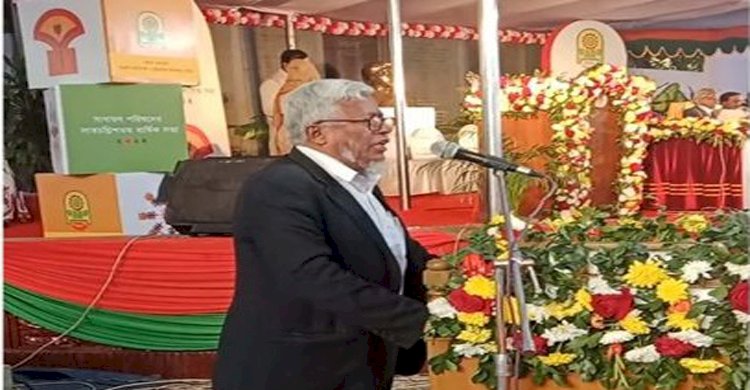 বাংলা একাডেমির ৪৭তম বার্ষিক সভায় খান আকতারুজ্জামান’র প্রাণবন্ত বক্তব্যে