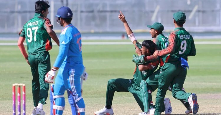 ভারতকে হারিয়ে টানা দ্বিতীয়বার চ্যাম্পিয়ন বাংলাদেশ