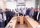ঢাবি সাদা দলের নবনির্বাচিত কমিটির সাথে ভিসির সৌজন্য সাক্ষাৎ