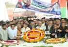 জন্মবার্ষিকী উপলক্ষে রাষ্ট্রপতি জিয়াউর রহমানের মাজারে বিএনপির শ্রদ্ধা নিবেদন 