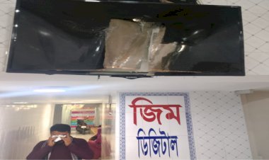 মোকসেদপুরে জিম ডায়াগনস্টিক সেন্টারে ভাঙচুর