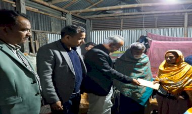 জুলাই বিপ্লবে ম্যাজিস্ট্রেটের গাড়ির চাকার পিষ্ট হয়ে নিহত মাহবুব আলমের পরিবারের পাশে তারেক রহমান