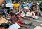 ৭ দফা দাবিতে জুলাই অভ্যুত্থানে আহতদের রাজধানীতে সড়ক অবরোধ, বিক্ষোভ