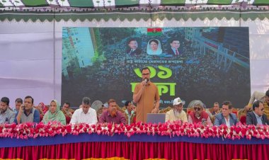 গণতন্ত্র পুনরুদ্ধারের আন্দোলনে শহীদদের রাষ্ট্রীয় খেতাব ও স্বীকৃতি দিবে বিএনপি : আমিনুল হক