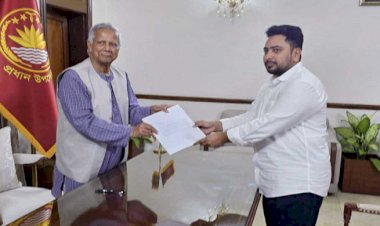 উপদেষ্টা পরিষদ থেকে পদত্যাগ করেছেন নাহিদ ইসলাম 