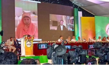 নির্বাচনের জন্য ঐক্যবদ্ধভাবে কাজ করার আহ্বান খালেদা জিয়ার