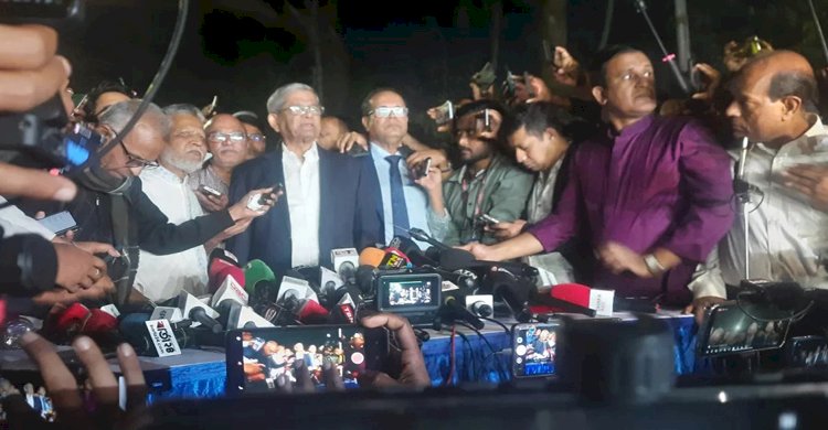 ‘খুব পরিষ্কারভাবে বলেছি জাতীয় নির্বাচন আগে হতে হবে’