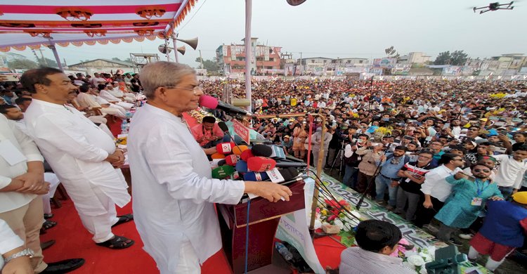 দ্রুত নির্বাচন দিয়ে অস্থিরতা দূর করুন : মির্জা ফখরুল