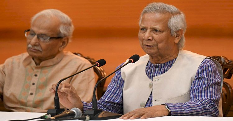 সংলাপের মাধ্যমে সরকারের দ্বিতীয় অধ্যায় শুরু : প্রধান উপদেষ্টা