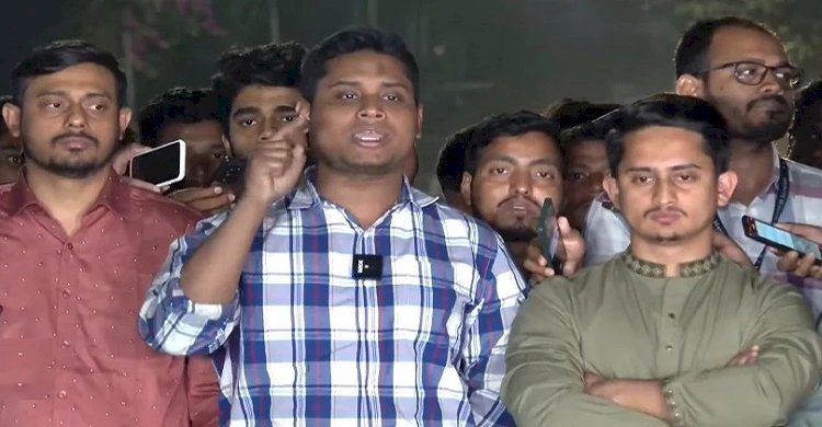 পরবর্তী বাংলাদেশে আ.লীগ অপ্রাসঙ্গিক, সব দল একমত: হাসনাত আব্দুল্লাহ