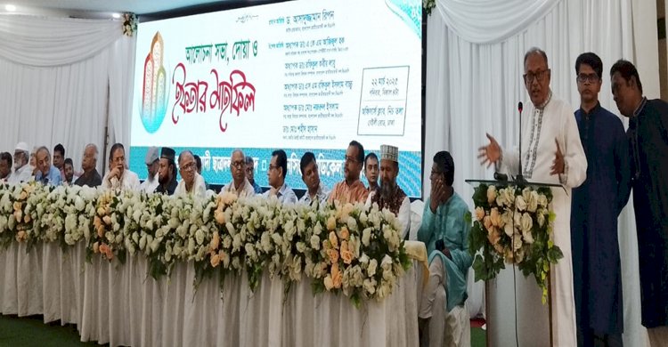 যারা আওয়ামী লীগকে পুনর্বাসন করতে চায় তাদেরকে নেগোসিয়েশনের মাধ্যমে আসতে হবে: আসাদুজ্জামান রিপন