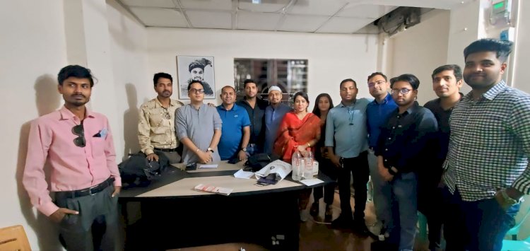 রামপুরা-হাতিরঝিল প্রেস ক্লাবের পূর্ণাঙ্গ কমিটি গঠন