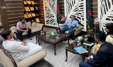 প্রধান নির্বাচন কমিশনারের সঙ্গে বৈঠকে এনসিপির প্রতিনিধি দল