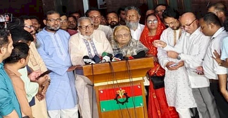 নির্বাচন নিয়ে সরকারের সঙ্গে আমাদের পার্থক্য খুব বেশী না: নজরুল ইসলাম