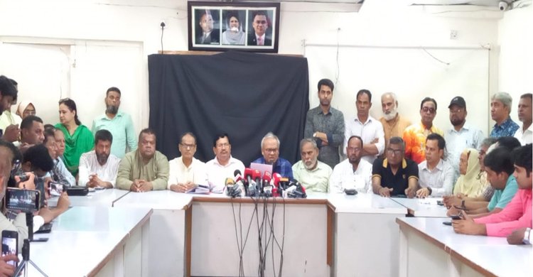 মে দিবস উপলক্ষে শ্রমিক দলের সংবাদ সম্মেলন
