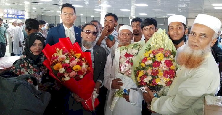 জিয়া পরিষদ নেতা মোহাম্মদ আব্দুল জলিল খানের স্বদেশ প্রত্যাবর্তন 