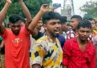 ভৈরবে অটোরিকশা চালকদের সড়ক অবরোধ, দুর্ভোগে যাত্রীরা