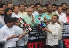 এনসিপিদের বরণ করে জবি শিক্ষার্থীদের লাঠিচার্জ কেন: রিজভী