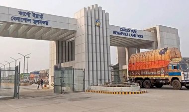 বুদ্ধপূর্ণিমা উপলক্ষে বেনাপোল দিয়ে আমদানি-রপ্তানি বন্ধ