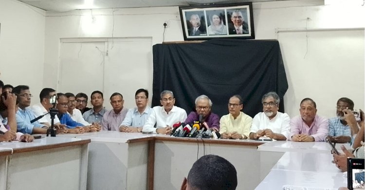 আ.লীগের যারা বিএনপিতে সদস্য হতে পারবেন : রুহুল কবির রিজভী