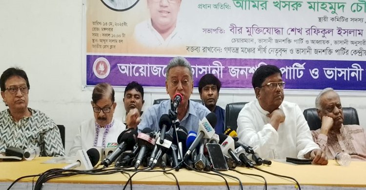 অনেককেই দেখিনি, এখন গর্ত থেকে বেরিয়ে সংস্কারের তালিম দিচ্ছে : আমীর খসরু