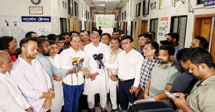 ‘বিষপান করা’ ৪ জুলাই যোদ্ধাকে আর্থিক সহায়তা প্রদান করলেন তারেক রহমান
