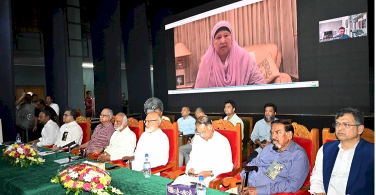 জিয়াউর রহমান গণতন্ত্র প্রতিষ্ঠার লড়াইয়ে শাহাদত বরণ করেনঃ খালেদা জিয়া 