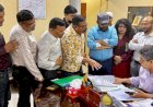 মুভমেন্ট ফর জাস্টিসর পক্ষ থেকে বিএমইউ ভিসির কাছে স্বারকলিপি 