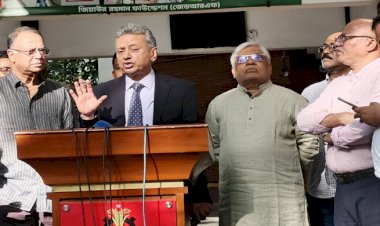 আগামীতে 'শক্তিশালী জাতীয় সংসদ' গড়তে ইউরোপীয় ইউনিয়নের সহযোগিতার আশ্বাস: আমীর খসরু 