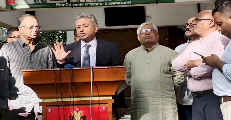 আগামীতে 'শক্তিশালী জাতীয় সংসদ' গড়তে ইউরোপীয় ইউনিয়নের সহযোগিতার আশ্বাস: আমীর খসরু